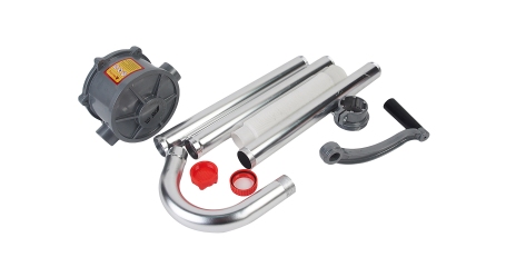 Насос бочковый ручной роторный для перекачки масла JTC 7808