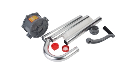 Насос бочковый ручной роторный для перекачки масла JTC 7808