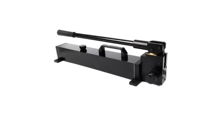 Насос ручной гидравлический с алюминиевым корпусом GARWIN PRO GHE-HP0700-1440 (700 бар; 1,44 л)