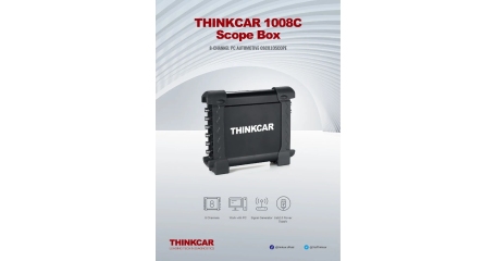 Осциллограф THINKCAR Thinkcar 1008 8-channel oscilloscope