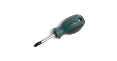 Отвертка крестовая ROSSVIK PH2045 (PH2*45 мм)