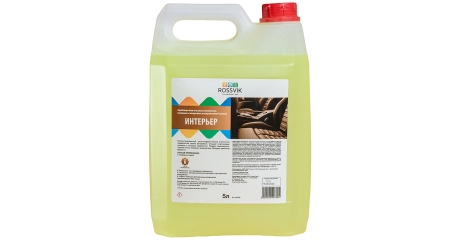 Очиститель салона универсальный "Интерьер" ROSSVIK 090238 (5 л)