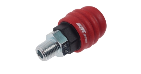 Переходник для компрессора M1/4 быстросъемный наружная резьба композитный двухрежимный JTC C20SMA"