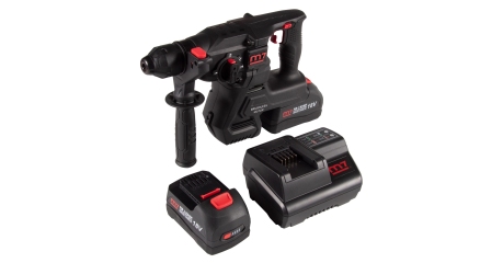 MIGHTY SEVEN Перфоратор аккумуляторный,18 В, 4 предмета, кейс