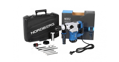 Перфоратор NORDBERG NE052 (SDS-plus, 1200 Вт)