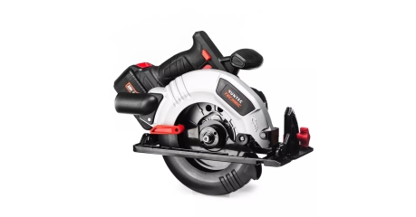 Пила циркулярная аккумуляторная RUNTEC TECHNIC RT-CS1000T (190*30 мм, 20 В, 2*4 Ач, 1000 Вт)