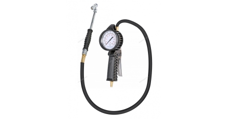 Пистолет профессиональный для подкачки колес обрезиненный для грузовых автомобилей NORDBERG Ti8L