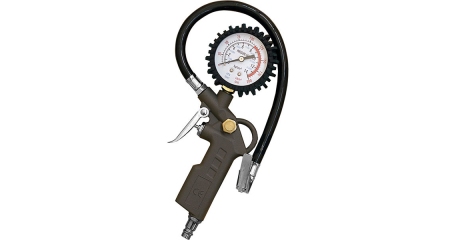 Пистолет подкачки с манометром ROSSVIK AT.GM.1.