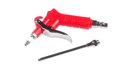 Пистолет продувочный пневматический с насадками JTC 3112A (15 атм.)