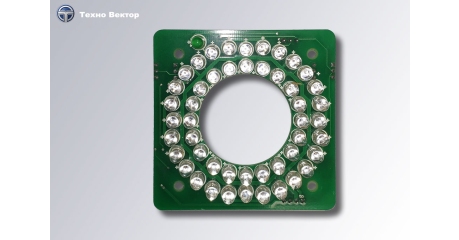 Плата подсветки Infra LED 2 Техно Вектор 701 40 000