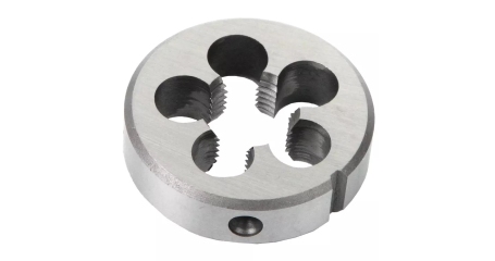 Плашка GARWIN INDUSTRIAL GM-DF20200 (Mf 20x2, HSS, DIN 223, 6g, 45x14 мм)