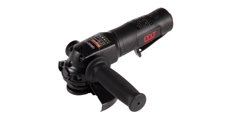 Пневматическая угловая шлифовальная машинка MIGHTY SEVEN QB-7215M (125 мм, 11000 об/мин, с рычажным выключателем)