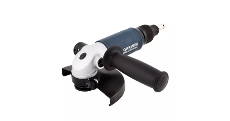 Пневматическая углошлифовальная промышленная машинка GARWIN INDUSTRIAL 803017-12-20 (c поворотным включателем, 125 мм, 12000 об/мин, 1,2 л.с.)