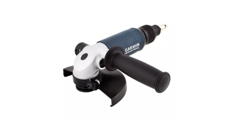 Пневматическая углошлифовальная промышленная машинка GARWIN INDUSTRIAL 803017-12-20 (c поворотным включателем, 125 мм, 12000 об/мин, 1,2 л.с.)