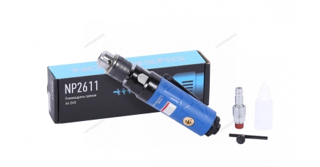 Пневмодрель прямая NORDBERG NP2611 (? сверла до 10 мм)