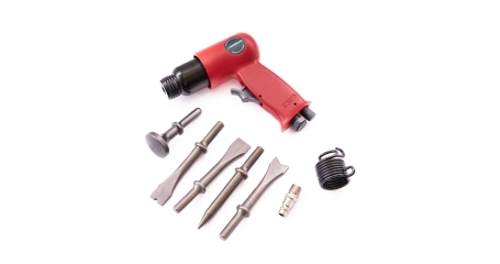 Пневмомолоток ROSSVIK RT-3501 (4500 уд/мин, 6,2 бар, 1,12 кг)