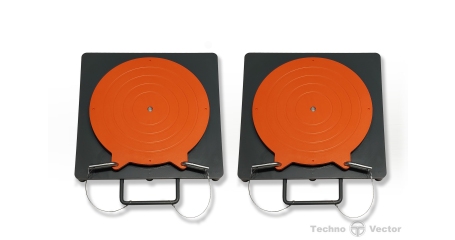 Поворотные платформы с изменяемой высотой для 3D стендов Техно Вектор 116 10 001 (40мм/50мм)