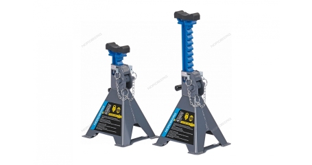 Подставка страховочная с опорными пластинами NORDBERG N3002G (2 т, комплект 2 шт.)