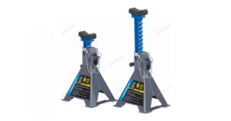 Подставка страховочная с опорными пластинами NORDBERG N3002G (2 т, комплект 2 шт.)