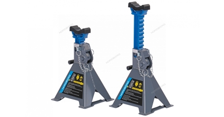 Подставка страховочная с опорными пластинами NORDBERG N3003G (3 т, комплект 2 шт.)