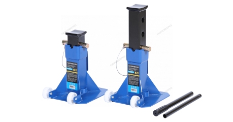 Подставка страховочная c колесами для перемещения NORDBERG N3022W (22 т, комплект 2 шт.)