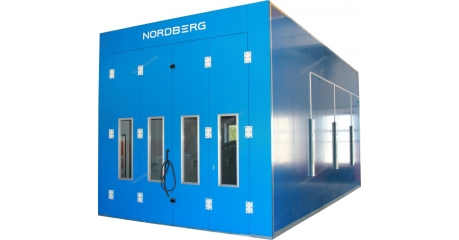 Покрасочная камера NORDBERG MEDIO