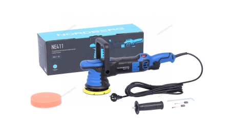 Полировальная машинка орбитальная NORDBERG NE411-125 (диск 125 мм, 2000-4800 об/мин)