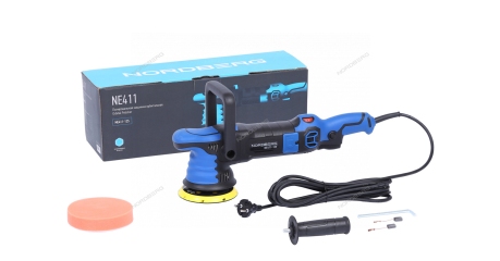 Полировальная машинка орбитальная NORDBERG NE411-125 (диск 125 мм, 2000-4800 об/мин)