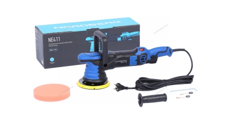 Полировальная машинка орбитальная NORDBERG NE411-150 (диск 150 мм, 2000-4800 об/мин)