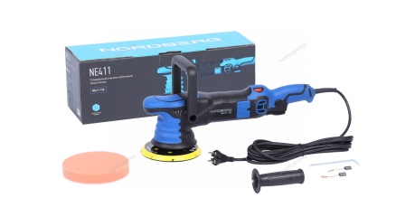 Полировальная машинка орбитальная NORDBERG NE411-150 (диск 150 мм, 2000-4800 об/мин)