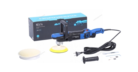 Полировальная машинка NORDBERG NE414-150 (диск 150 мм, 450-1950 об/мин, 1200 Вт)