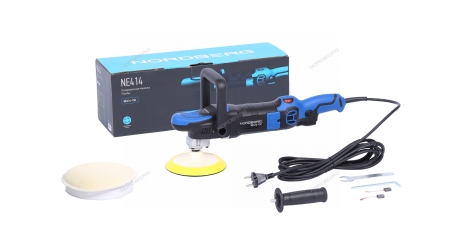 Полировальная машинка NORDBERG NE414-150 (диск 150 мм, 450-1950 об/мин, 1200 Вт)