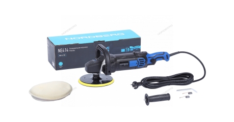 Полировальная машинка NORDBERG NE414-180 (диск 180 мм, 600-3000 об/мин, 1500 Вт)