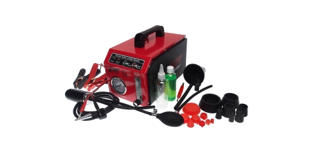 Прибор для обнаружения утечек в системе дымогенератор JTC 6856 (12V, 185x330x210 мм)