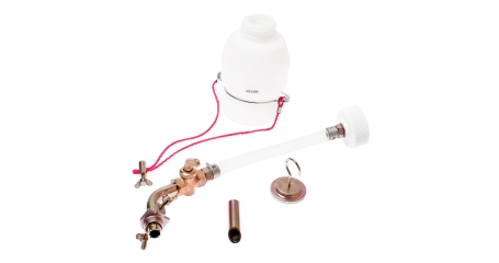 Приспособление для замены тормозной жидкости JTC 4810 (1 л, с магнитным держателем)