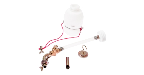 Приспособление для замены тормозной жидкости JTC 4810 (1 л, с магнитным держателем)