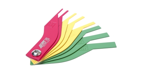 Приспособление для измерения толщины колодок дисковых тормозов JTC 1335 (2-12 мм)