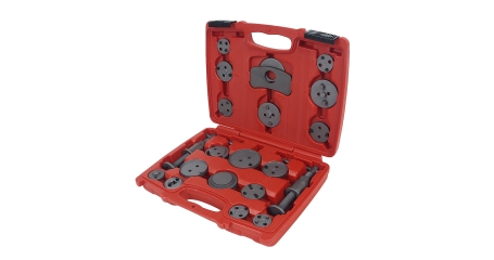 Приспособление для обслуживания тормозных цилиндров JTC 1452A (21 предмет в кейсе)