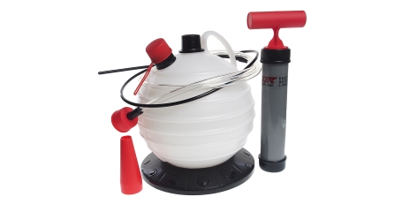 Приспособление для откачивания масла через щуп JTC 6667 (6 л, ручной привод)