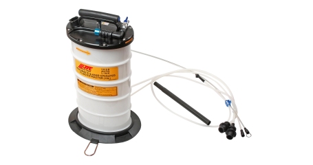 Приспособление для откачивания технических жидкостей ручное и пневматическое JTC 1050 (10 л)