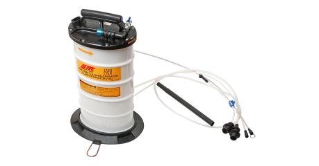 Приспособление для откачивания технических жидкостей ручное и пневматическое JTC 1050 (10 л)