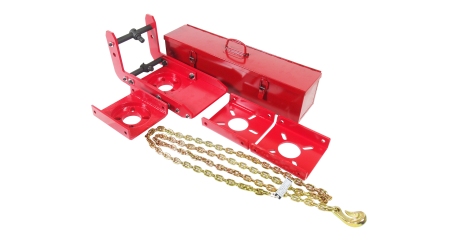 Приспособление для правки стоек гидравлическое в кейсе JTC 1840