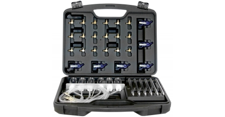 Приспособление для проверки работы дизельных форсунок системы Common Rail Thorvik DFMS (в наборе)