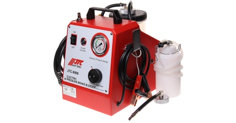 Приспособление для прокачки тормозов с электроприводом JTC 6990