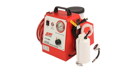 Приспособление для прокачки тормозов с электроприводом JTC 6990AC