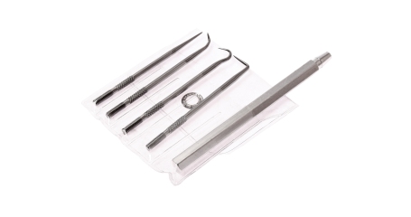 Приспособление для снятия уплотнительных колец JTC 1730 (крючки, 4 шт., набор)