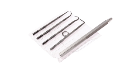 Приспособление для снятия уплотнительных колец JTC 1730 (крючки, 4 шт., набор)