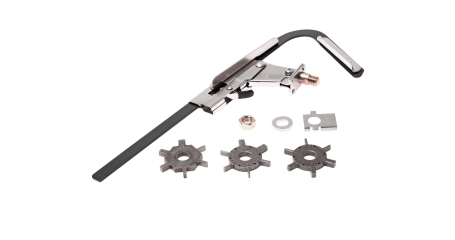 Приспособление для чистки поршневых канавок JTC 1349 (3 съемных ножа)