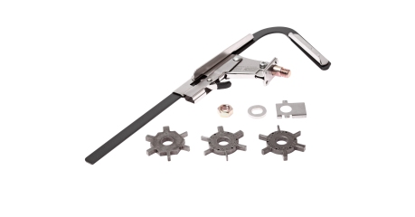 Приспособление для чистки поршневых канавок JTC 1349 (3 съемных ножа)