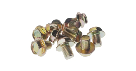 Пробка сливная поддона картера JTC 2001 (М10х1.25 мм, L=12.4 мм, шестигр.,14 мм,10 шт.)